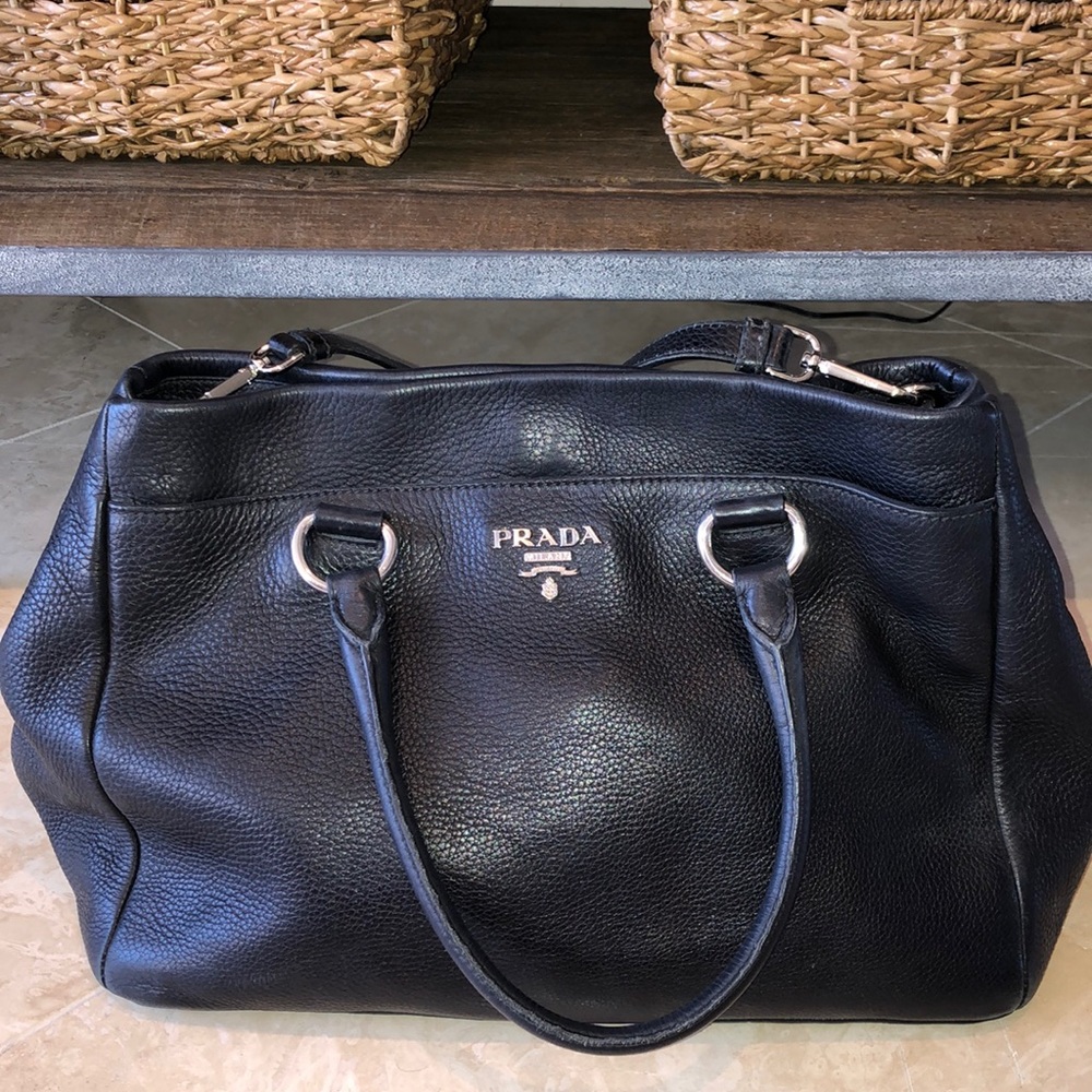 Prada black bag